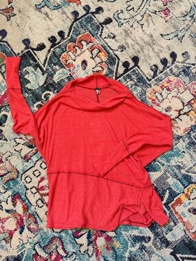 We The Free London Town Oversized Shirt
Size Medium